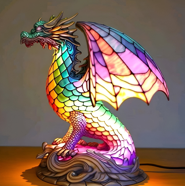 Lampa Očarujúci Drak Wammes