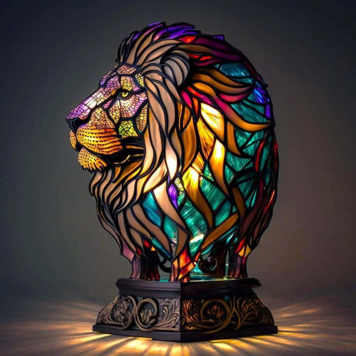 Poháňaný Lev Mufasa