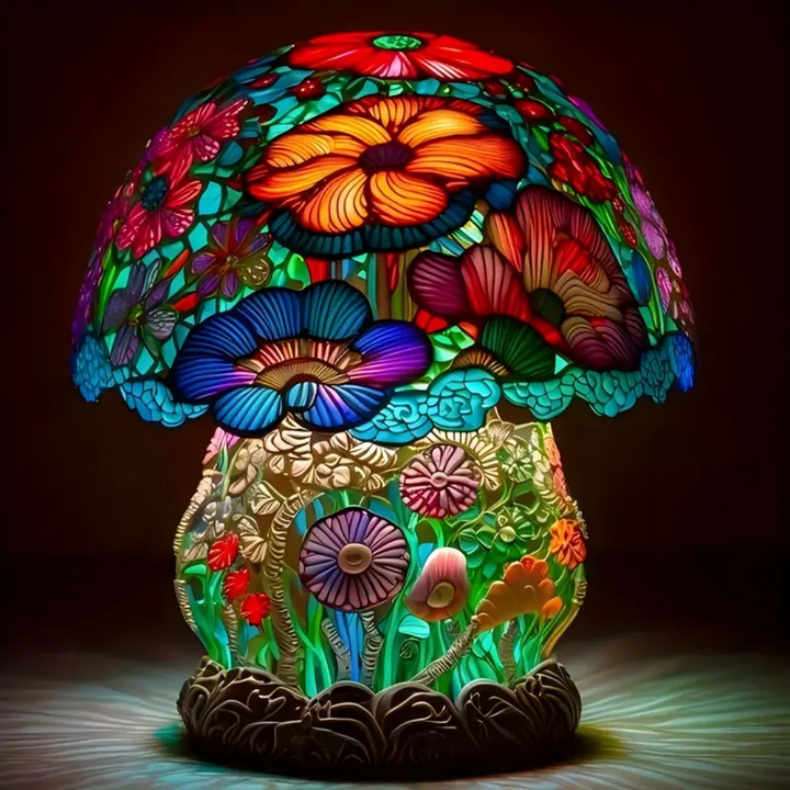 Lampa Champignon Givrée