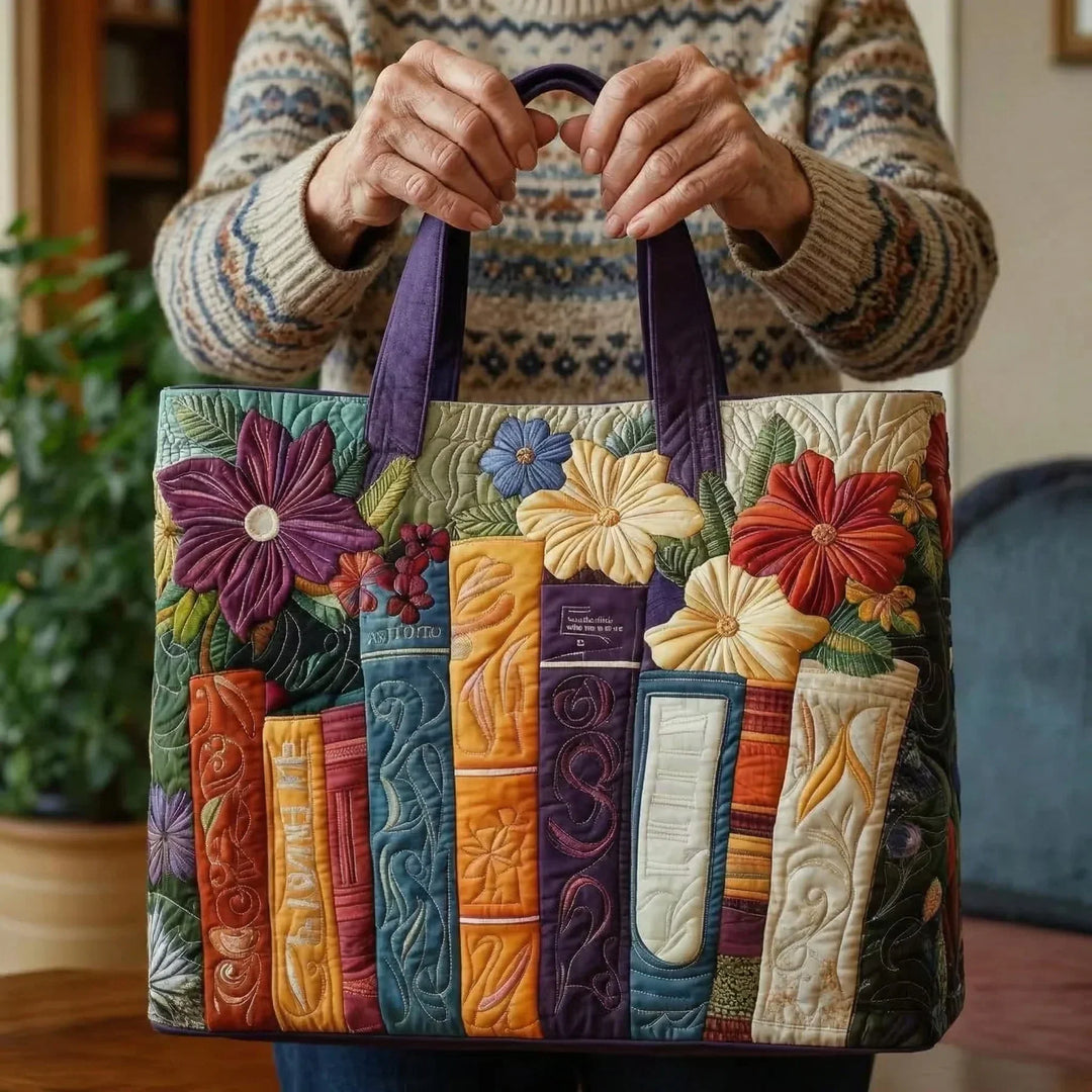 Sac Matelassé - Milovník kníh