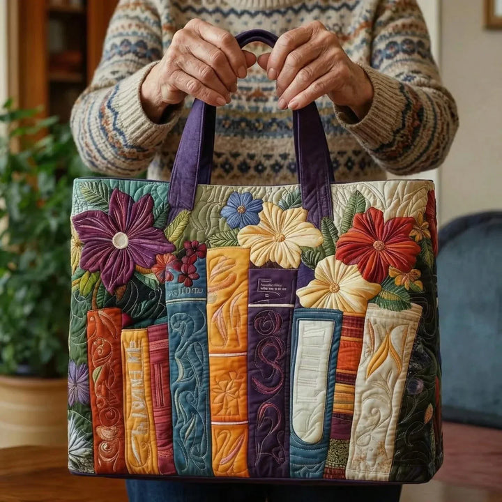 Sac Matelassé - Milovník kníh